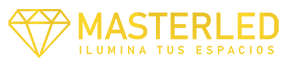 logo dorado masterled