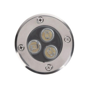 SPOT LED PISO 3W IP67 D82MM P/EMPOT 6500K SIELED