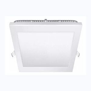 DOWNLIGHT LED CUADRADO 12W P/EMPOT PEC12CW 6000K MACROLED